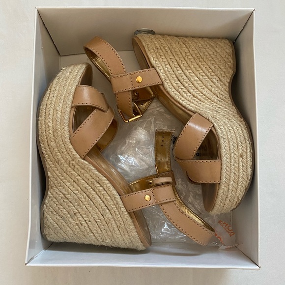 Michael Kors Leather Espadrilles - Picture 2 of 6